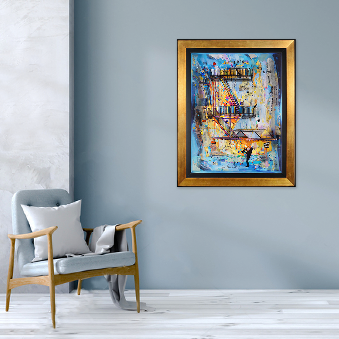 Grand Collection - Famous Paintings- Canvas prints - Jean Pierre Weill