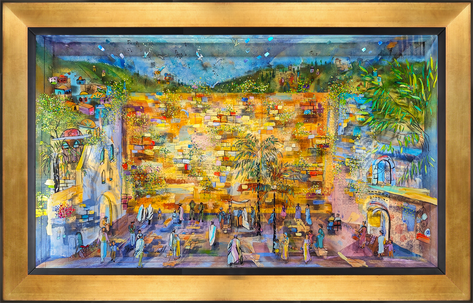 The Western Wall - Jean-Pierre Weill Studios