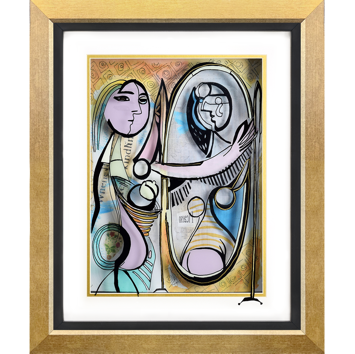 Picasso&#39;s Mirror