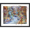 Venice in Love - Jean-Pierre Weill Studios - Famous Paintings - canvas prints - famous artists - bedroom ideas - unique gifts - glass art - unique gifts