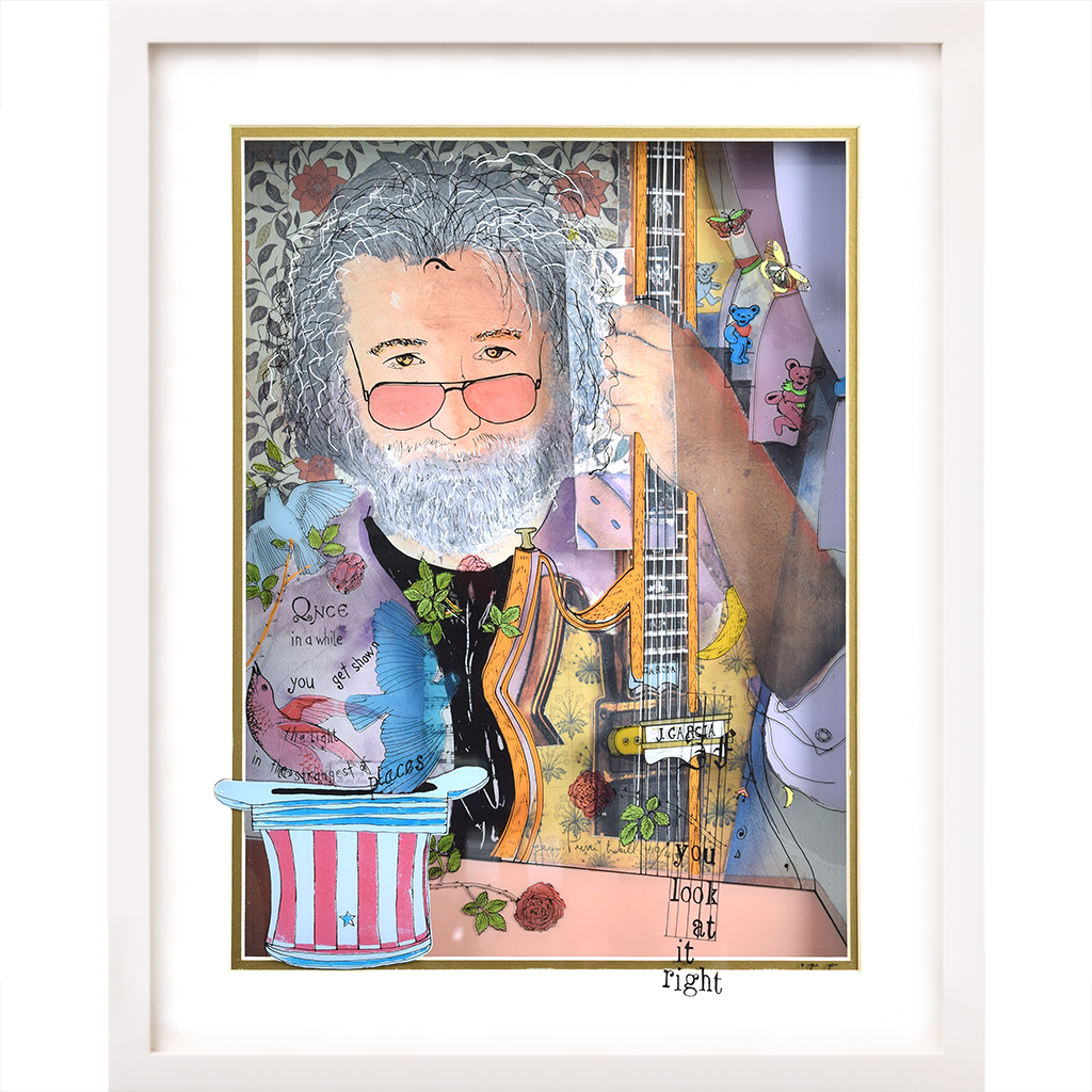 Jerry Garcia - Jean-Pierre Weill Studios