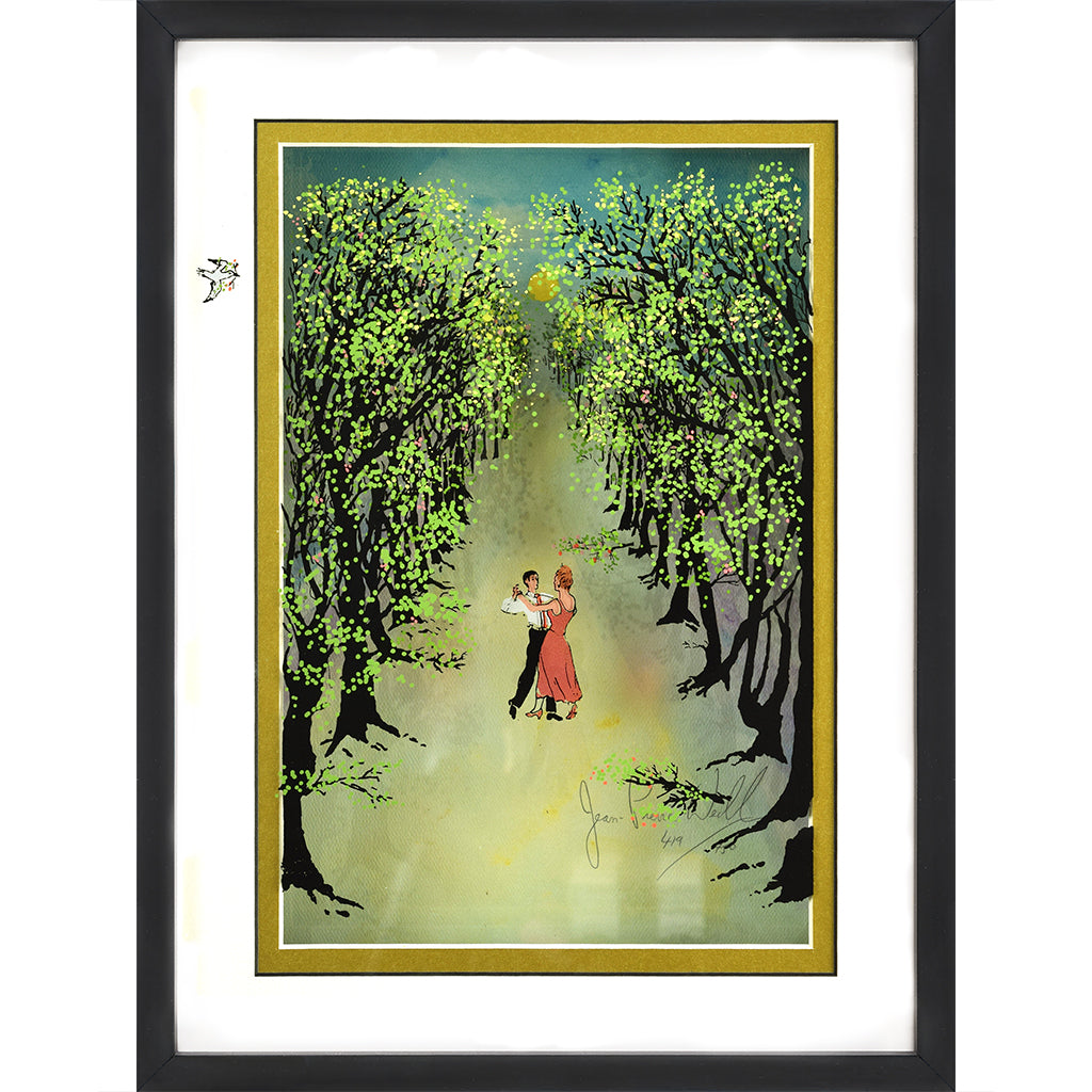 Promenade - Jean-Pierre Weill Studios - Famous Paintings - canvas prints - famous artists - bedroom ideas - unique gifts